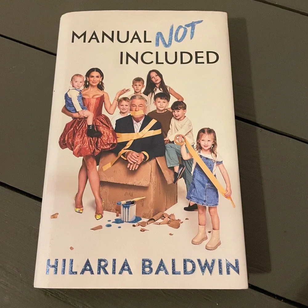 Manual Not‎ Included Hilaria Baldwin Paperback Biography Memoir